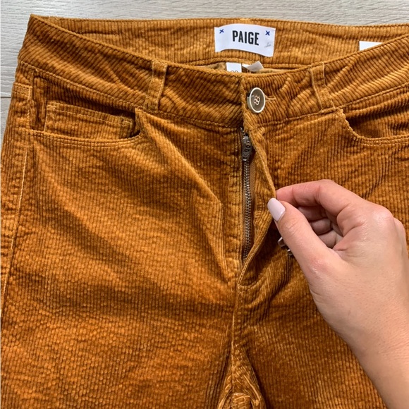 PAIGE Hoxton Skinny Ankle Corduroy Pants - Picture 6 of 15